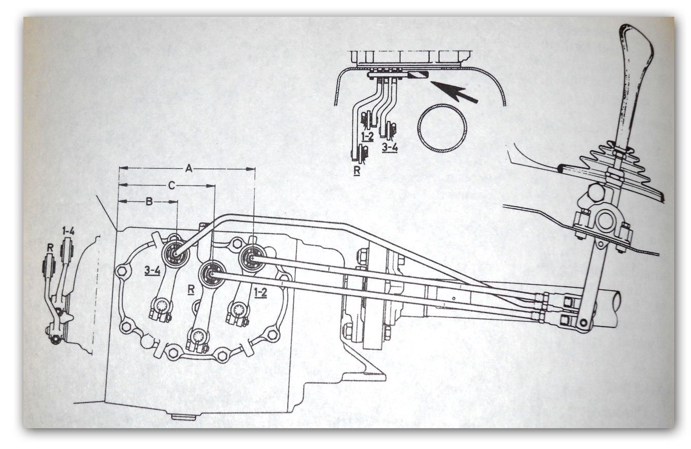 1974 Jeep Transmission Diagram