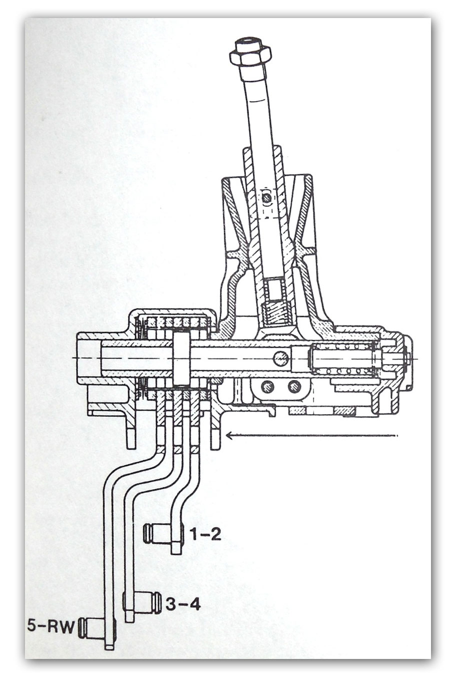 Manual Transmission Shift Linkage Binding