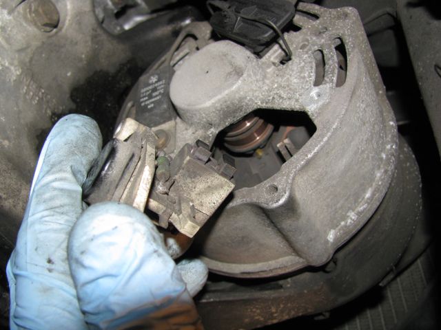 Inspecting The Voltage Regulator Before It Fails And