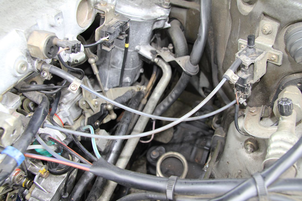 603 Diesel Engine Vacuum Hose Leaks And Faulty Routing