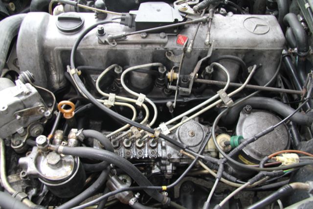 Curing an Intermittent Rough Running Diesel Engine ... lucas headlight wiring diagram 