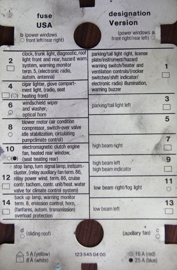 Lost 116 And 123 Fuse Box Location Chart Electrical