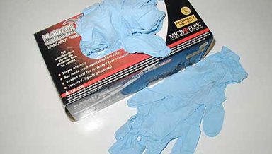 Extreme Nitrile Gloves Box of 100 Extra Large