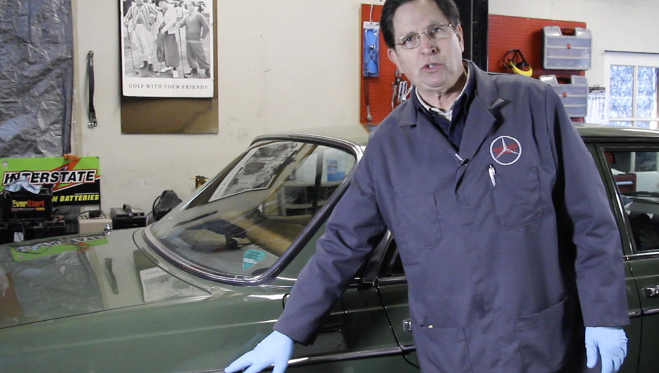 Meredes Trim Repair - On Demand Video